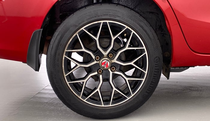 2018 Toyota YARIS G MT, Petrol, Manual, 50,736 km, Right Rear Wheel