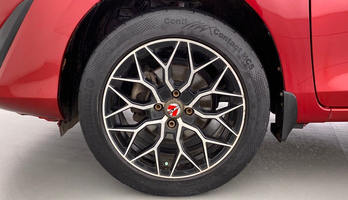 2018 Toyota YARIS G MT, Petrol, Manual, 50,736 km, Left Front Wheel