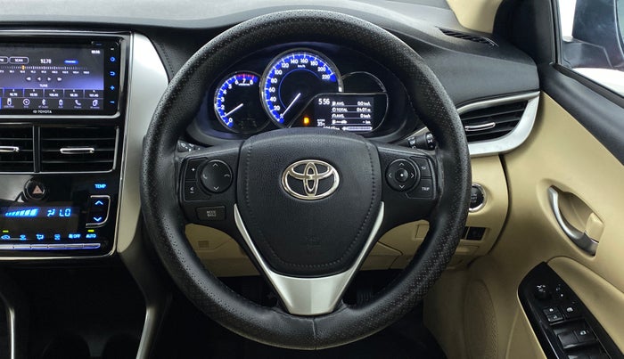 2018 Toyota YARIS G MT, Petrol, Manual, 50,736 km, Steering Wheel Close Up