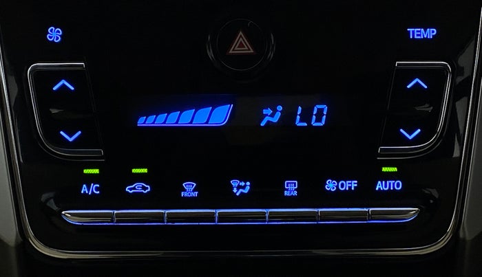 2018 Toyota YARIS G MT, Petrol, Manual, 50,736 km, Automatic Climate Control