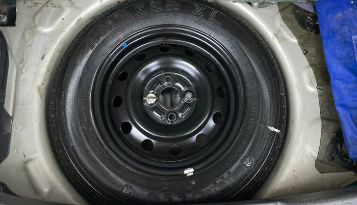 2015 Maruti Ritz VXI BS IV, Petrol, Manual, 13,656 km, Spare Tyre