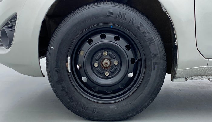2015 Maruti Ritz VXI BS IV, Petrol, Manual, 13,656 km, Left Front Wheel