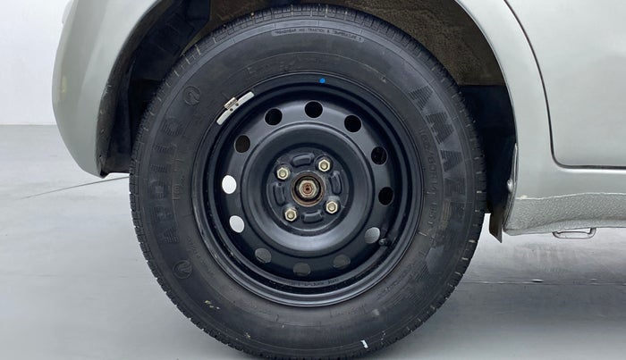 2015 Maruti Ritz VXI BS IV, Petrol, Manual, 13,656 km, Right Rear Wheel