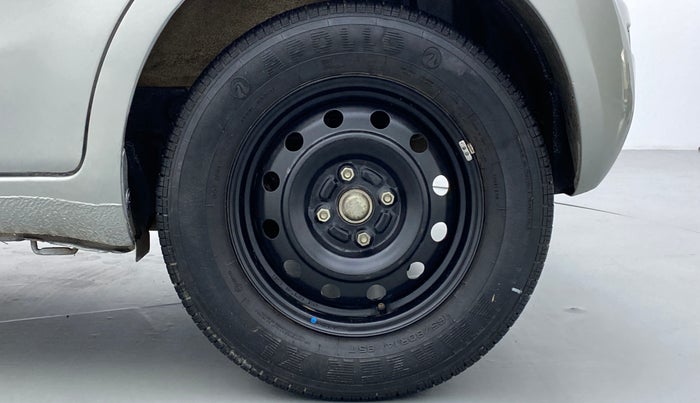 2015 Maruti Ritz VXI BS IV, Petrol, Manual, 13,656 km, Left Rear Wheel