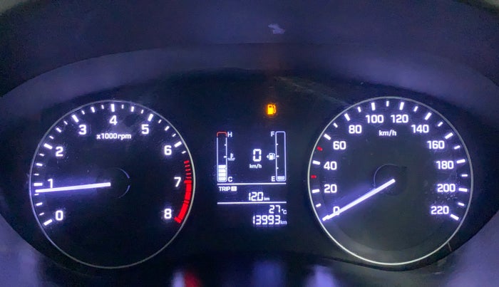 2017 Hyundai Elite i20 Magna Executive 1.2, Petrol, Manual, 14,326 km, Odometer Image