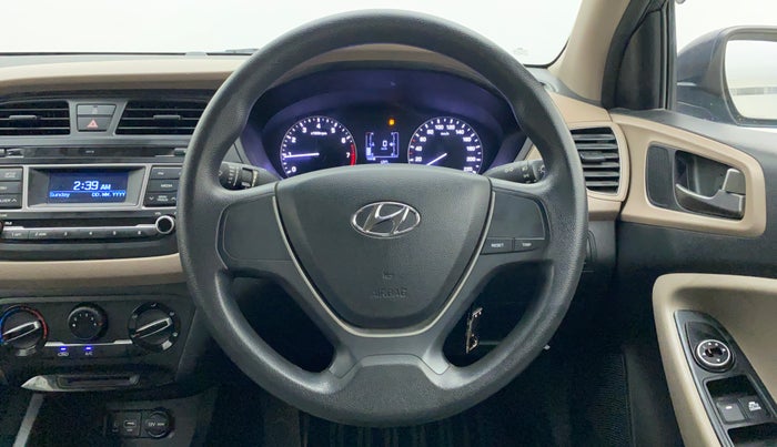 2017 Hyundai Elite i20 Magna Executive 1.2, Petrol, Manual, 14,326 km, Steering Wheel Close Up