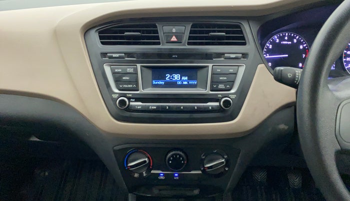 2017 Hyundai Elite i20 Magna Executive 1.2, Petrol, Manual, 14,326 km, Air Conditioner