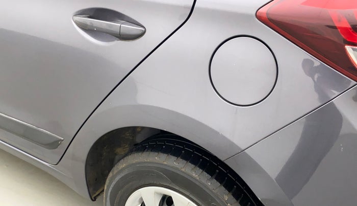 2017 Hyundai Elite i20 Magna Executive 1.2, Petrol, Manual, 14,326 km, Left quarter panel - Slightly dented