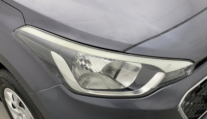 2017 Hyundai Elite i20 Magna Executive 1.2, Petrol, Manual, 14,326 km, Right headlight - Faded