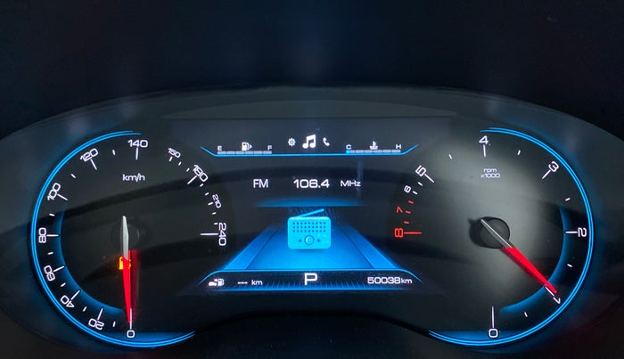 2021 MG HECTOR SHARP 1.5 PETROL CVT, Petrol, Automatic, 50,037 km, Odometer Image