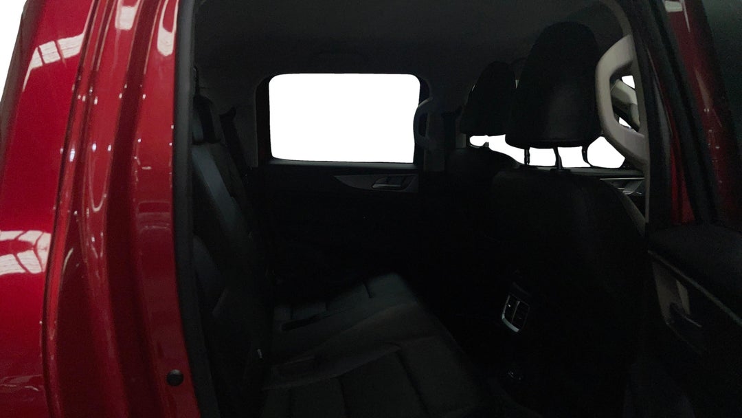 Right Side Rear Door Cabin View