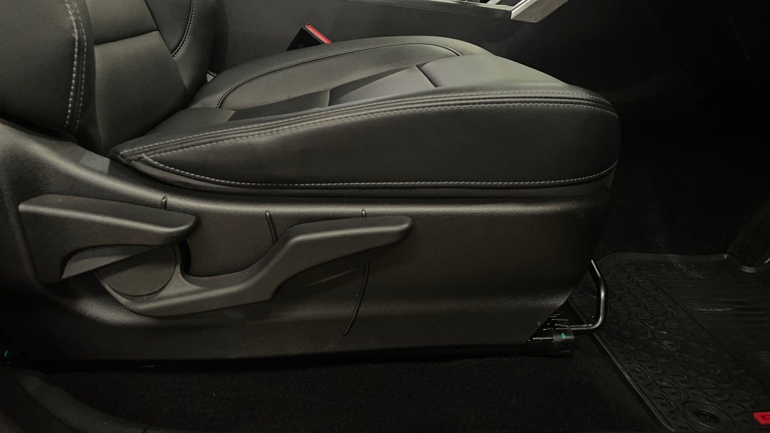 Drivers Side Adjustment Panel