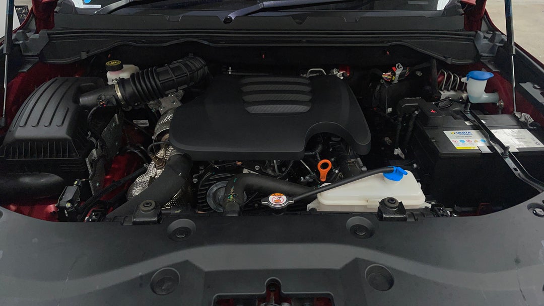 Open Bonnet (Engine)