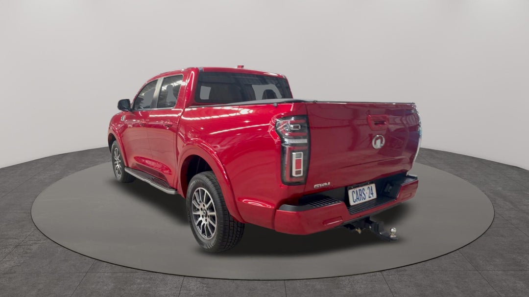 Left Back Diagonal (45- Degree) View