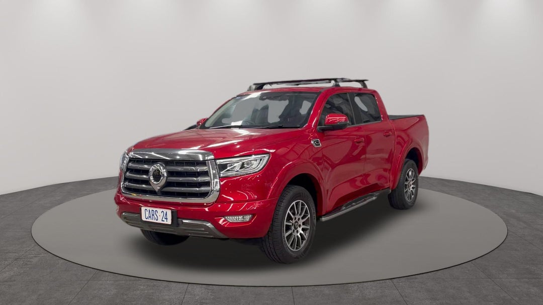 Left Front Diagonal (45- Degree) View