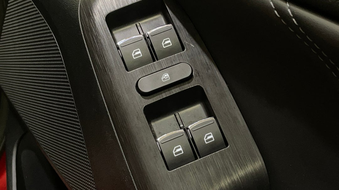 Drivers Side Door Panel Controls