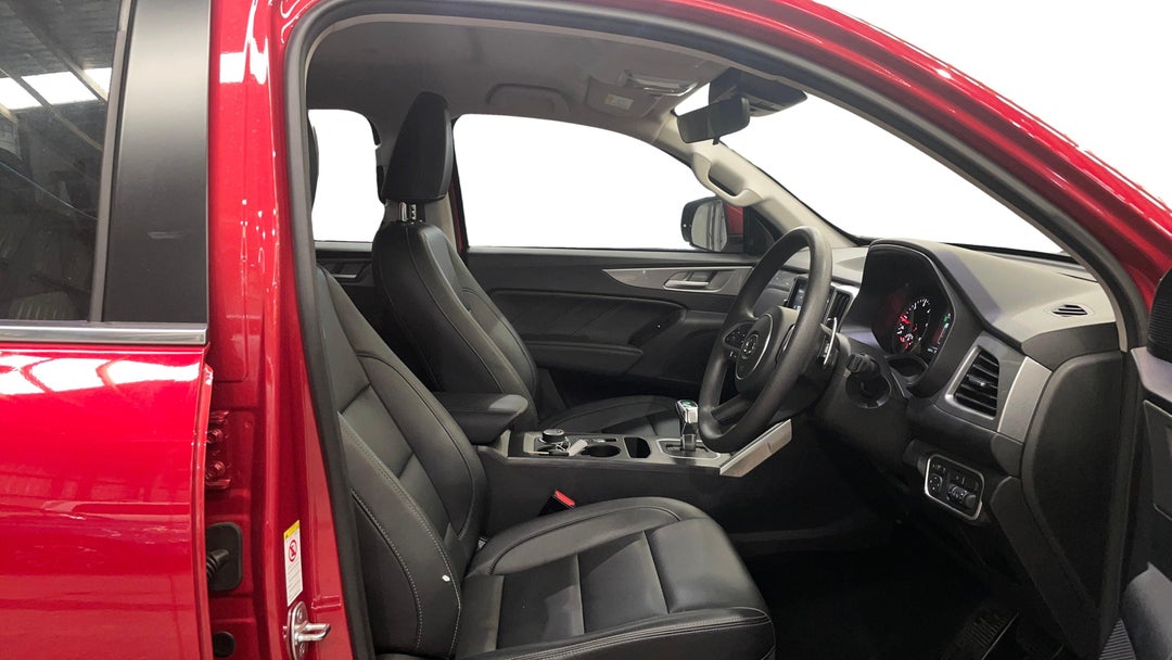 Right Side Front Door Cabin View