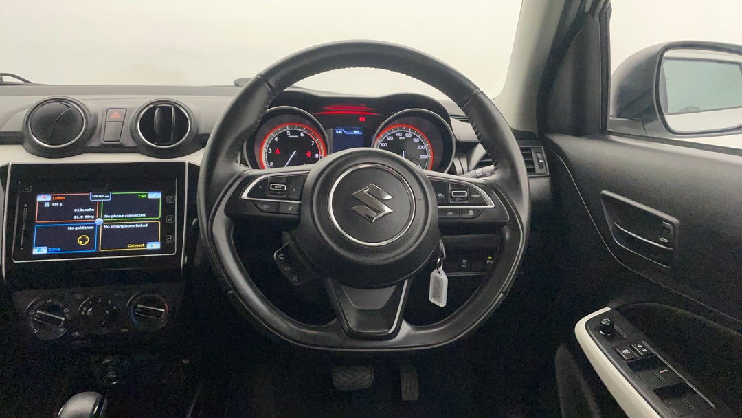 Steering Wheel Close-up