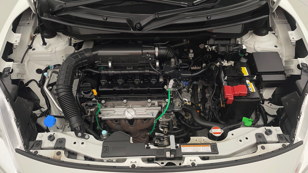 Open Bonnet (Engine)