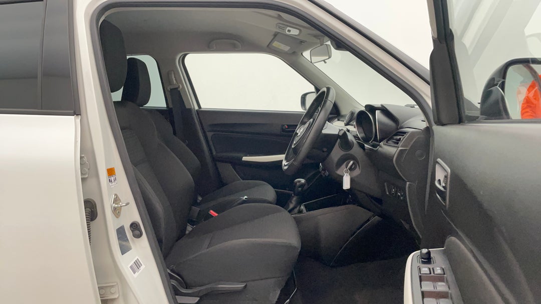 Right Side Front Door Cabin View