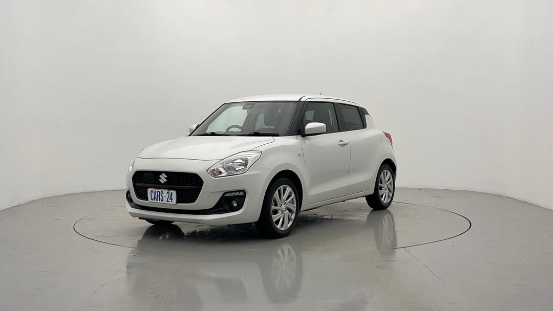 Left Front Diagonal (45- Degree) View