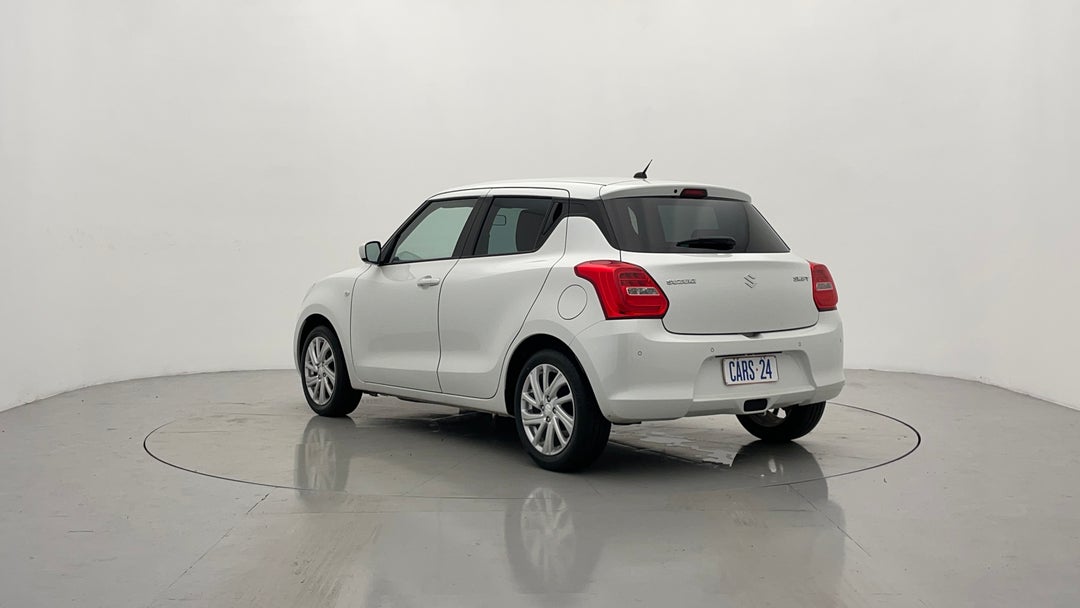 Left Back Diagonal (45- Degree) View