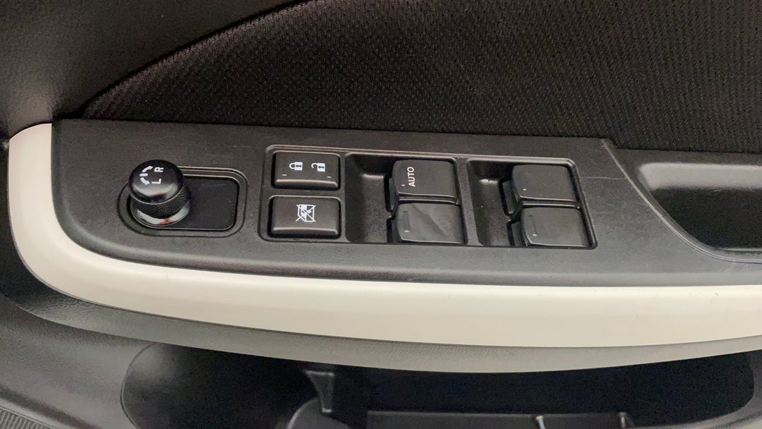 Drivers Side Door Panel Controls
