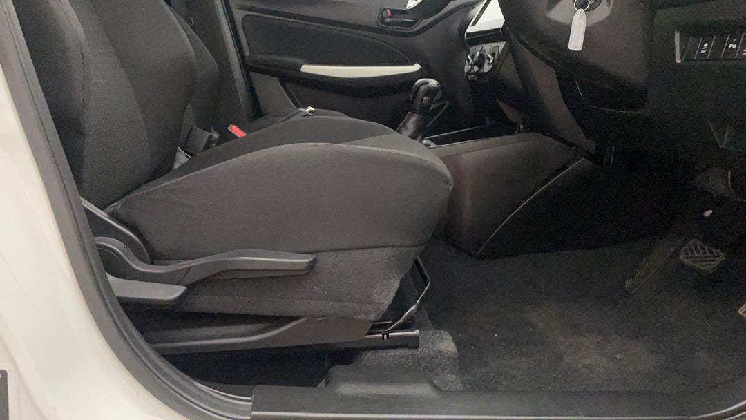 Drivers Side Adjustment Panel