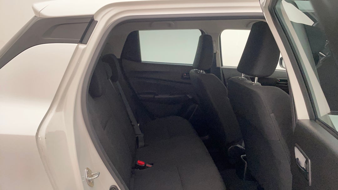 Right Side Rear Door Cabin View