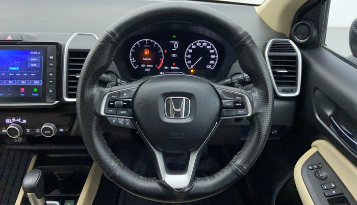 2022 Honda City VX CVT PETROL, Petrol, Automatic, 8,145 km, Steering Wheel Close Up