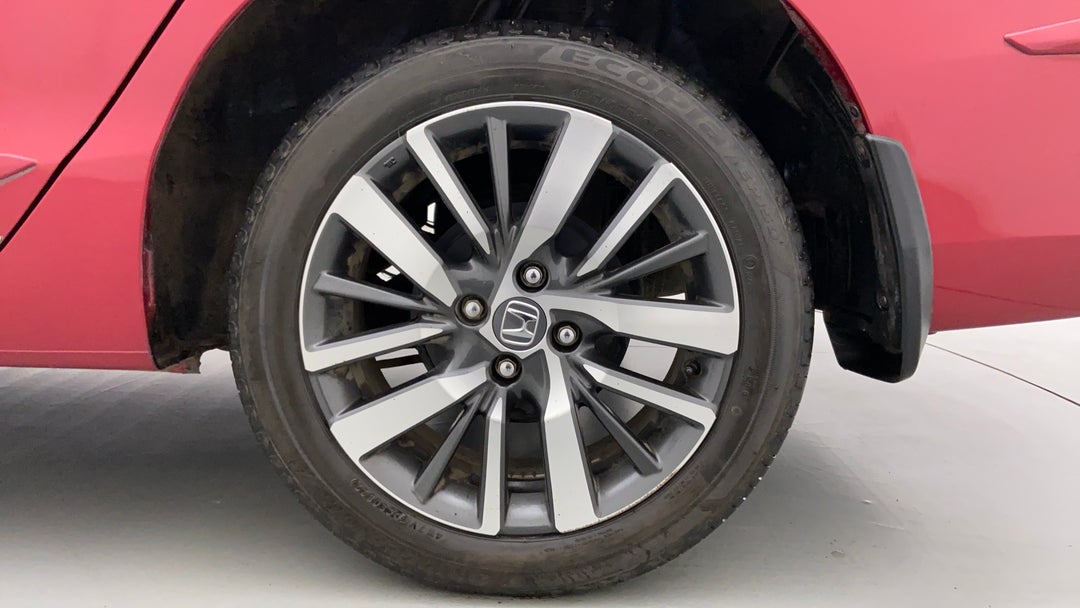 Left Rear Wheel