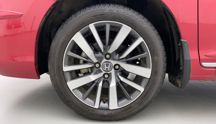2022 Honda City VX CVT PETROL, Petrol, Automatic, 8,145 km, Left Front Wheel