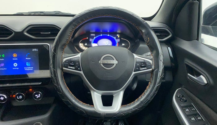 2022 Nissan MAGNITE XV PREMIUM, Petrol, Manual, 13,403 km, Steering Wheel Close Up