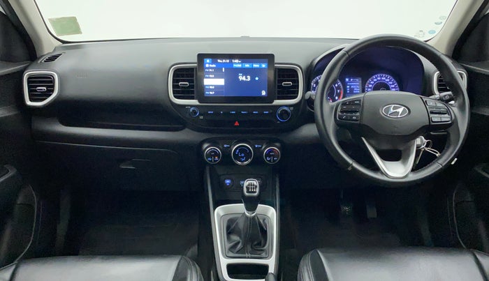 2020 Hyundai VENUE SX 1.0 TURBO IMT, Petrol, Manual, 70,644 km, Dashboard