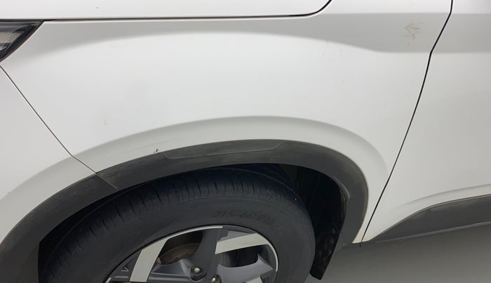 2020 Hyundai VENUE SX 1.0 TURBO IMT, Petrol, Manual, 70,644 km, Left fender - Minor scratches