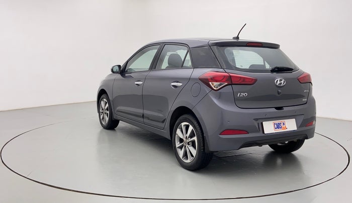 2016 Hyundai Elite i20 ASTA 1.2 (O), Petrol, Manual, 44,614 km, Left Back Diagonal