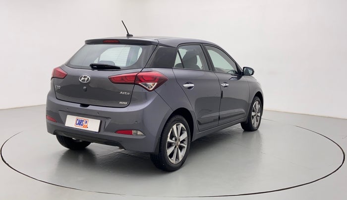 2016 Hyundai Elite i20 ASTA 1.2 (O), Petrol, Manual, 44,614 km, Right Back Diagonal