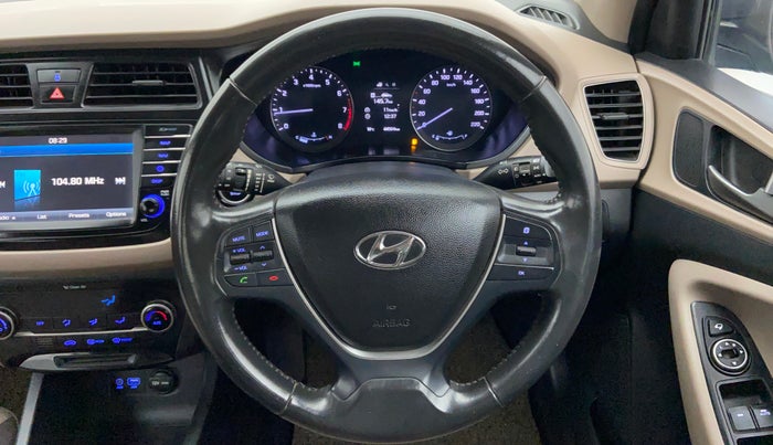 2016 Hyundai Elite i20 ASTA 1.2 (O), Petrol, Manual, 44,614 km, Steering Wheel Close Up