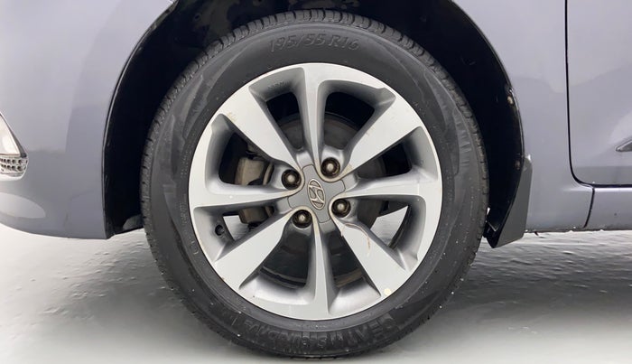 2016 Hyundai Elite i20 ASTA 1.2 (O), Petrol, Manual, 44,614 km, Left Front Wheel