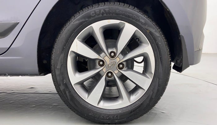 2016 Hyundai Elite i20 ASTA 1.2 (O), Petrol, Manual, 44,614 km, Left Rear Wheel