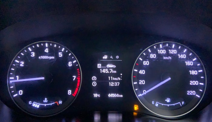 2016 Hyundai Elite i20 ASTA 1.2 (O), Petrol, Manual, 44,614 km, Odometer Image