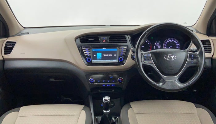 2016 Hyundai Elite i20 ASTA 1.2 (O), Petrol, Manual, 44,614 km, Dashboard