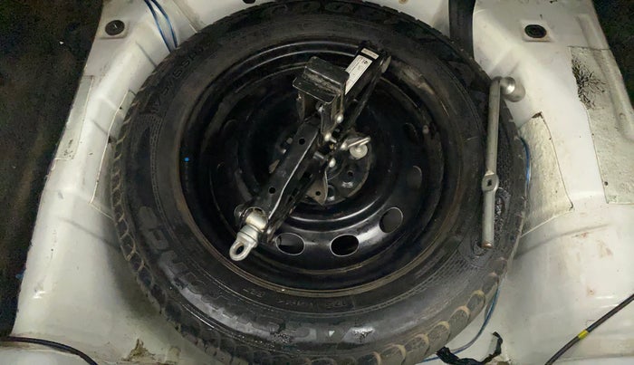 2017 Tata Tiago XZ PETROL, Petrol, Manual, 66,997 km, Spare Tyre