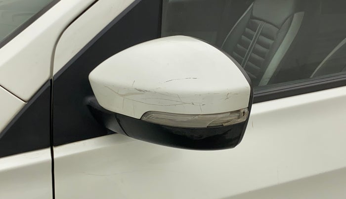 2017 Tata Tiago XZ PETROL, Petrol, Manual, 66,997 km, Left rear-view mirror - Indicator light has minor damage