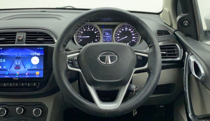 2017 Tata Tiago XZ PETROL, Petrol, Manual, 66,997 km, Steering Wheel Close Up