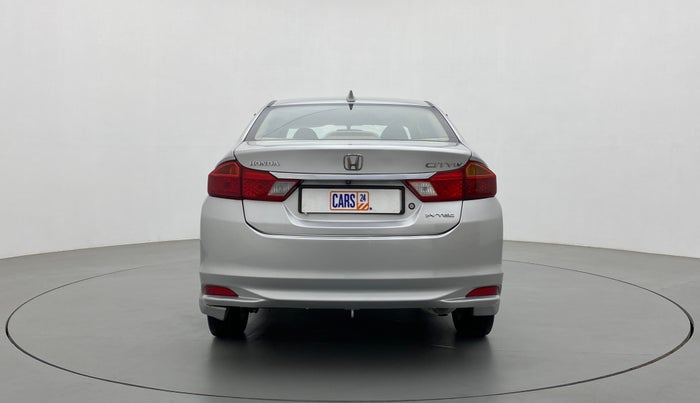 2014 Honda City V MT PETROL, CNG, Manual, 77,619 km, Back/Rear