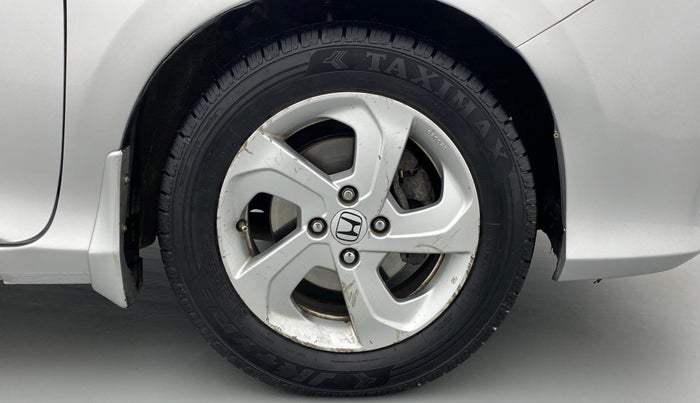 2014 Honda City V MT PETROL, CNG, Manual, 77,012 km, Right Front Wheel