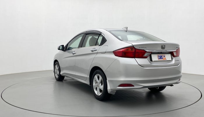 2014 Honda City V MT PETROL, CNG, Manual, 77,619 km, Left Back Diagonal