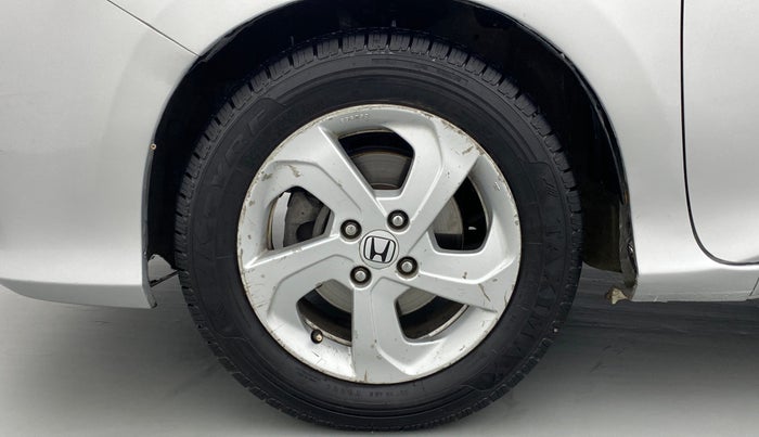 2014 Honda City V MT PETROL, CNG, Manual, 77,012 km, Left Front Wheel