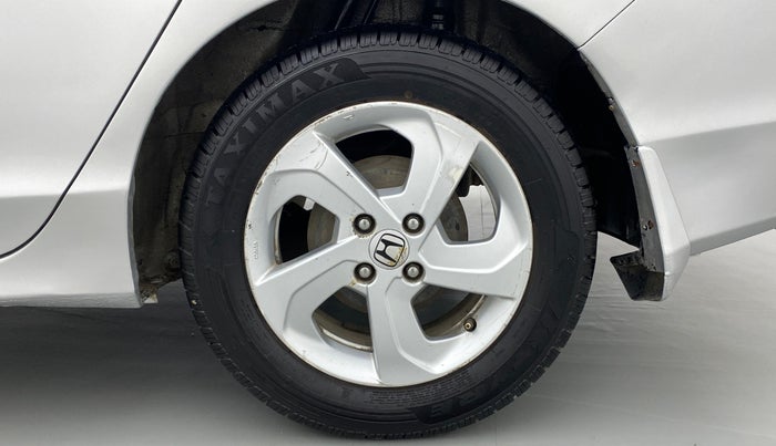 2014 Honda City V MT PETROL, CNG, Manual, 77,012 km, Left Rear Wheel